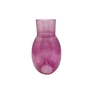 Mundgeblasene Vase Sky in Pink - FRLN - Onlineshop